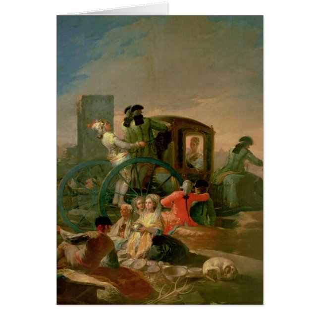 Francisco Jose de Goya y Lucientes | The Pottery V (Front)