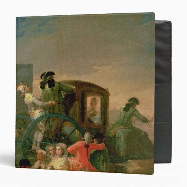 Francisco Jose de Goya y Lucientes | The Pottery V Binder (Front/Inside)