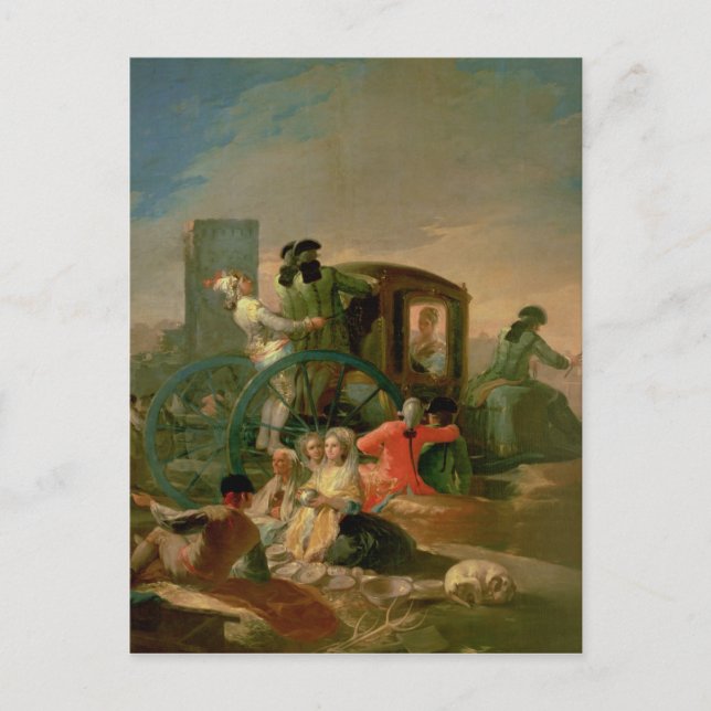 Francisco Jose de Goya y Lucientes | The Pottery V Postcard (Front)