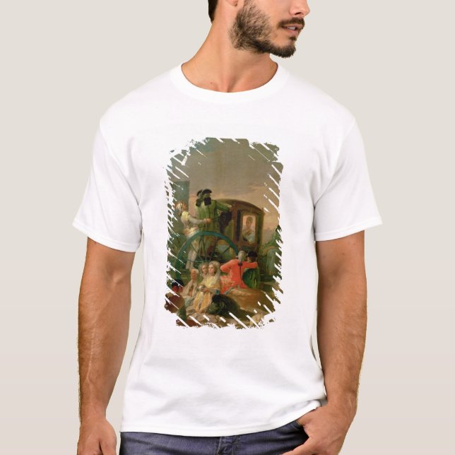Francisco Jose de Goya y Lucientes | The Pottery V T-Shirt (Front)