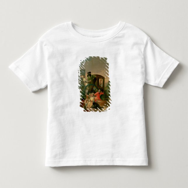 Francisco Jose de Goya y Lucientes | The Pottery V Toddler T-shirt (Front)