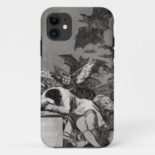 Francisco Jose de Goya y Lucientes   The Sleep of  iPhone 11 Case