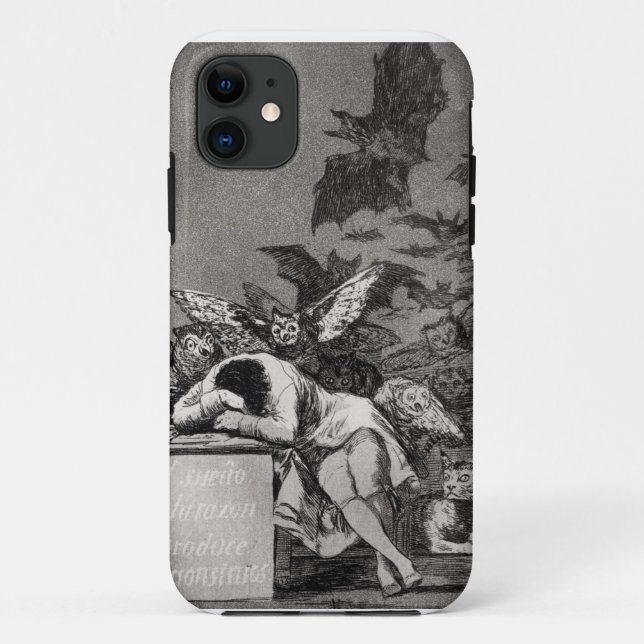 Francisco Jose de Goya y Lucientes | The Sleep of  Case-Mate iPhone Case (Back)
