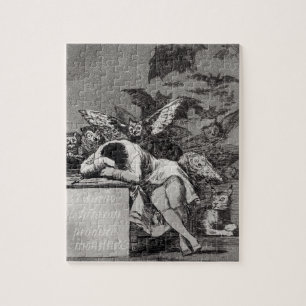 Francisco Jose de Goya y Lucientes   The Sleep of  Jigsaw Puzzle