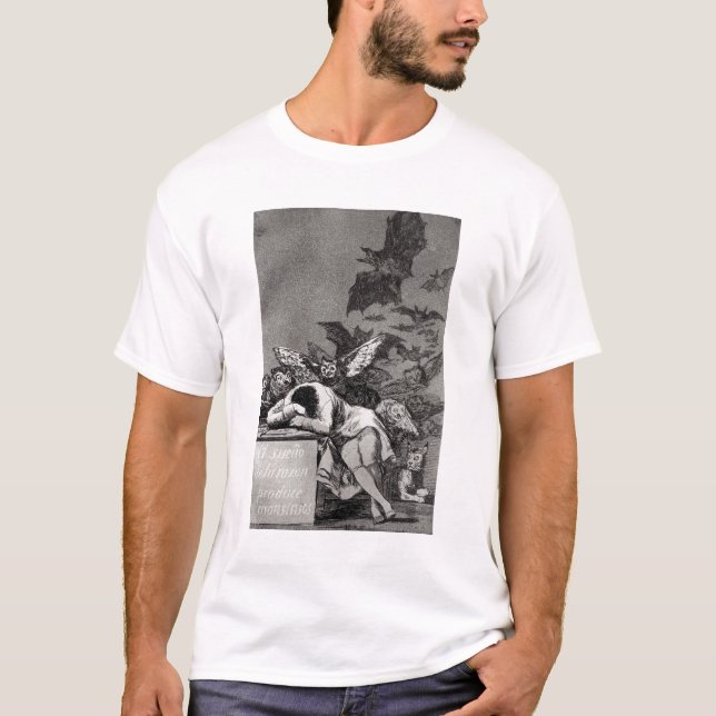 Francisco Jose de Goya y Lucientes | The Sleep of  T-Shirt (Front)