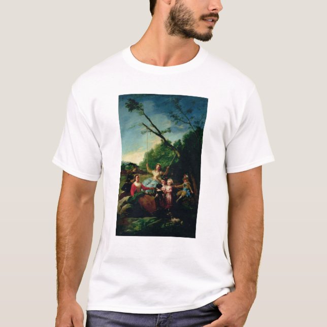 Francisco Jose de Goya y Lucientes | The Swing T-Shirt (Front)