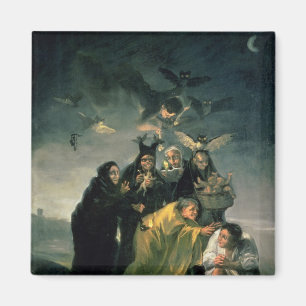 Francisco Jose de Goya y Lucientes   The Witches'  Magnet