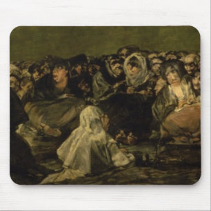 Francisco Jose de Goya y Lucientes   The Witches'  Mouse Pad