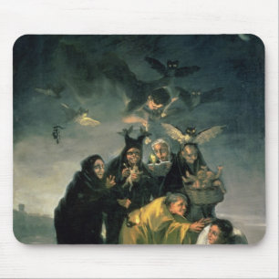 Francisco Jose de Goya y Lucientes   The Witches'  Mouse Pad