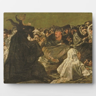 Francisco Jose de Goya y Lucientes   The Witches'  Plaque