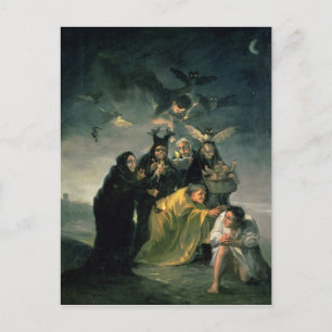 Francisco Jose de Goya y Lucientes The Witches' Postcard