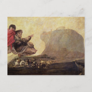 Francisco Jose de Goya y Lucientes   The Witches'  Postcard