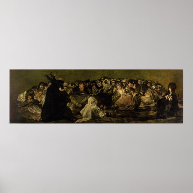 Francisco Jose de Goya y Lucientes | The Witches'  Poster (Front)