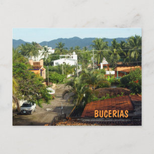 Francisco Madero Street, Bucerias Postcard