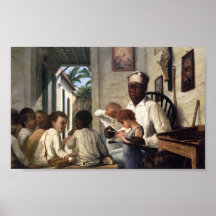 Francisco Oller School of Master Rafael Cordero