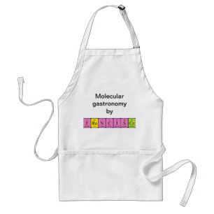 Francisco periodic table name apron