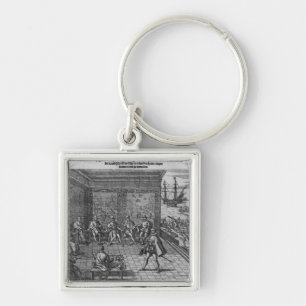 Francisco Pizarro Keychain