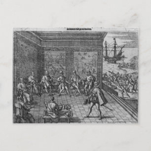 Francisco Pizarro Postcard