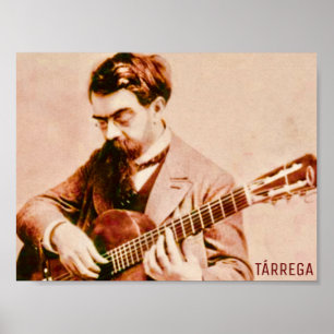 Francisco Tárrega Poster