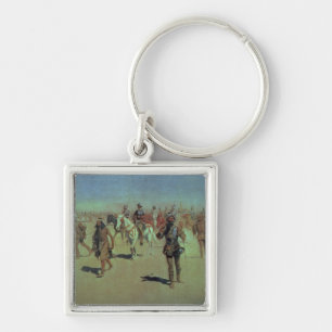 Francisco Vasquez de Coronado Making his Way Keychain
