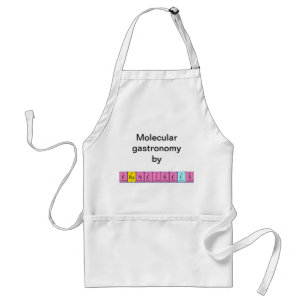 Franciscus periodic table name apron
