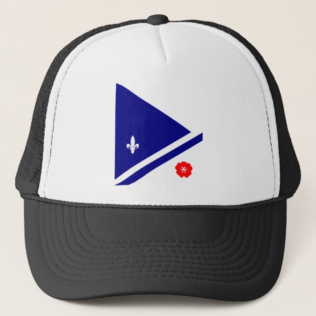 Franco Albertains, Democratic Republic of the Cong Trucker Hat (Front)