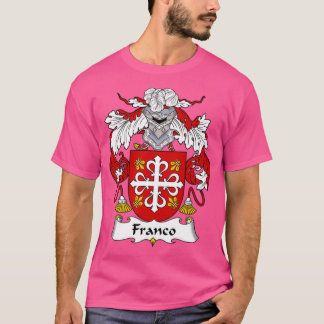 Franco Coat of Arms Family Crest 1  T-Shirt
