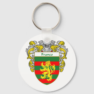 Franco Coat of Arms (Mantled) Keychain