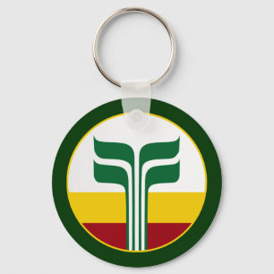 Franco-Manitoban Keychain
