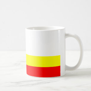 Franco Manitobans Flag Coffee Mug