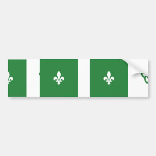 Franco Ontarian, Canada Bumper Sticker