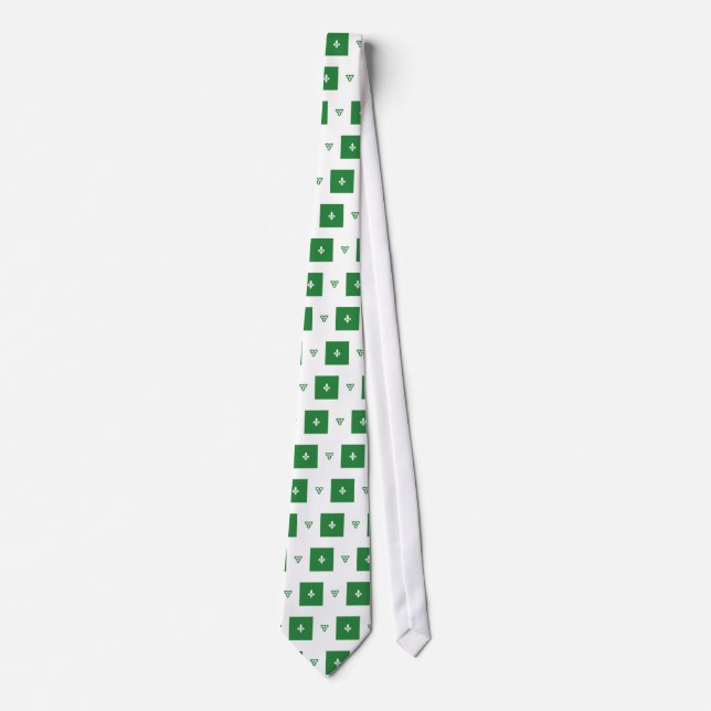 Franco Ontarian, Canada Tie (Front)
