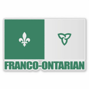 Franco-Ontarian Flag