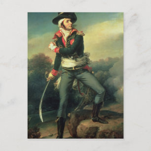Francois Athanese Charette de Contrie  1819 Postcard