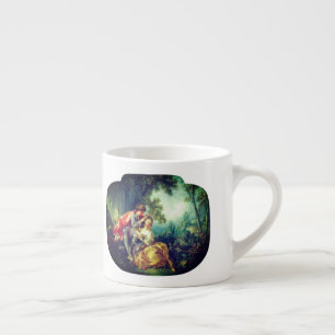 François Boucher The Four Seasons: Spring Spring Espresso Cup