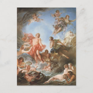 Francois Boucher - The Rising of the Sun Postcard