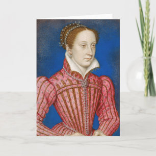 Francois Clouet - Mary, Queen of Scots Card