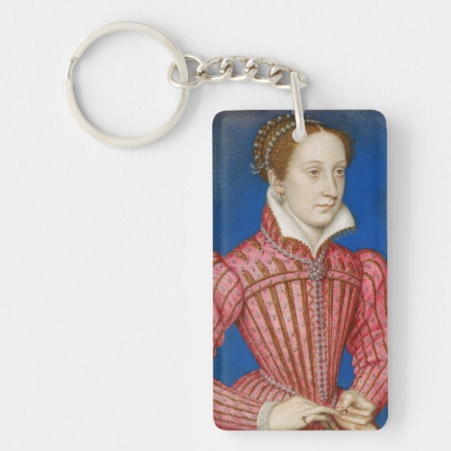 Francois Clouet - Mary, Queen of Scots Keychain (Front)