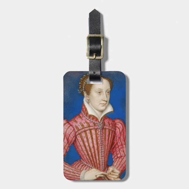 Francois Clouet - Mary, Queen of Scots Luggage Tag (Front Vertical)