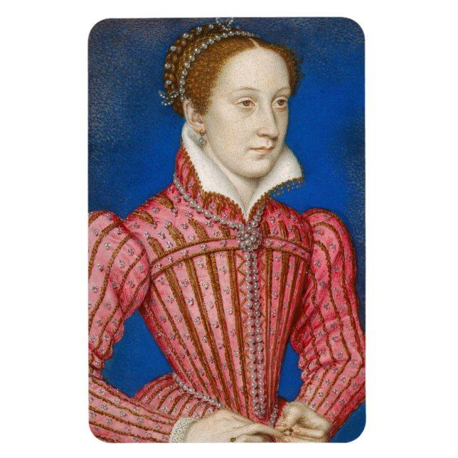 Francois Clouet - Mary, Queen of Scots Magnet (Vertical)