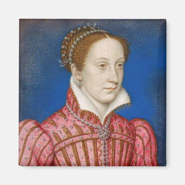 Francois Clouet - Mary, Queen of Scots Magnet (Front)