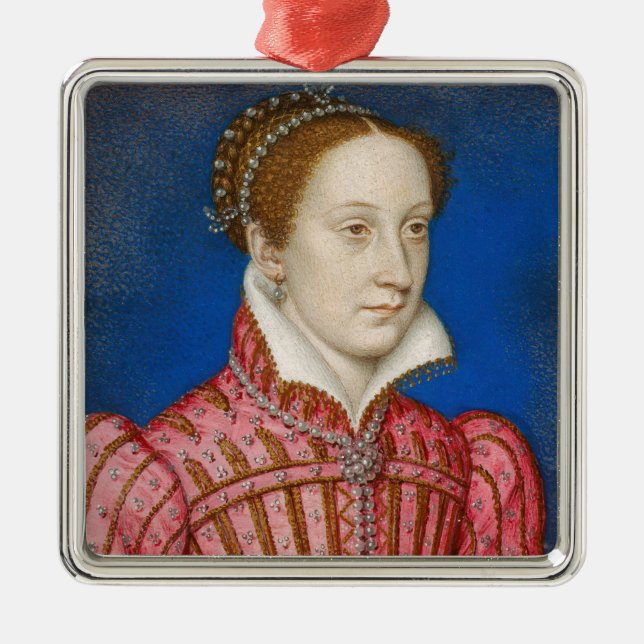 Francois Clouet - Mary, Queen of Scots Metal Ornament (Front)