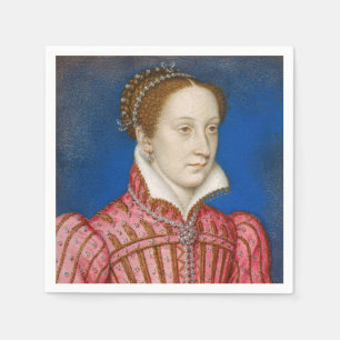 Francois Clouet - Mary, Queen of Scots Napkin