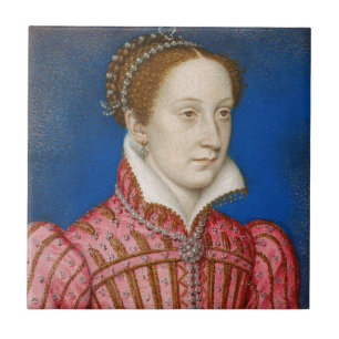 Francois Clouet - Mary, Queen of Scots Tile