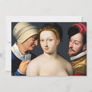 Francois Clouet - The Love Letter Thank You Card
