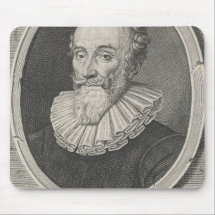 Francois de Malherbe Mouse Pad