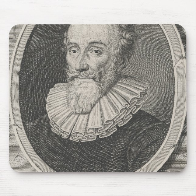 Francois de Malherbe Mouse Pad (Front)