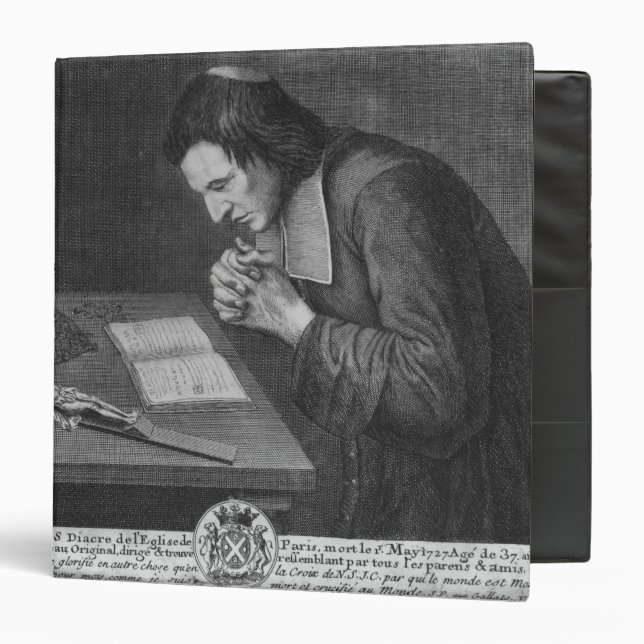 Francois de Paris Binder (Front/Inside)