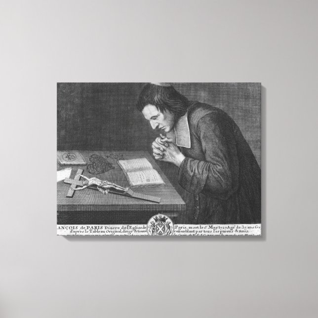 Francois de Paris Canvas Print (Front)