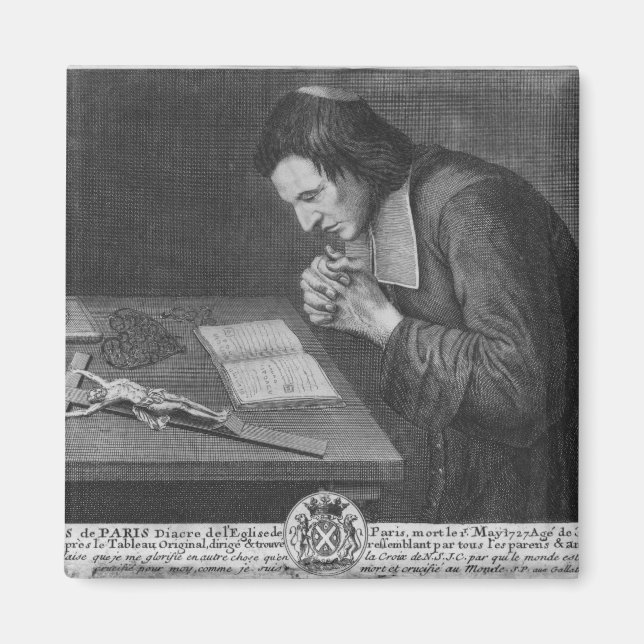 Francois de Paris Magnet (Front)